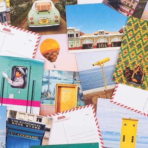 Accidentally Wes Anderson Postcards thumbnail 2