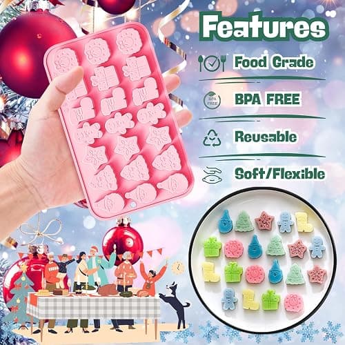 Christmas Treat Molds thumbnail 3