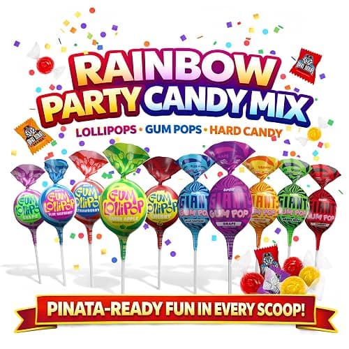 Candy Bulk - 8 Pound Candy Mix - Big Bulk Candies for Pinatas, Gifting, Birthdays, Offices, Gift thumbnail 8