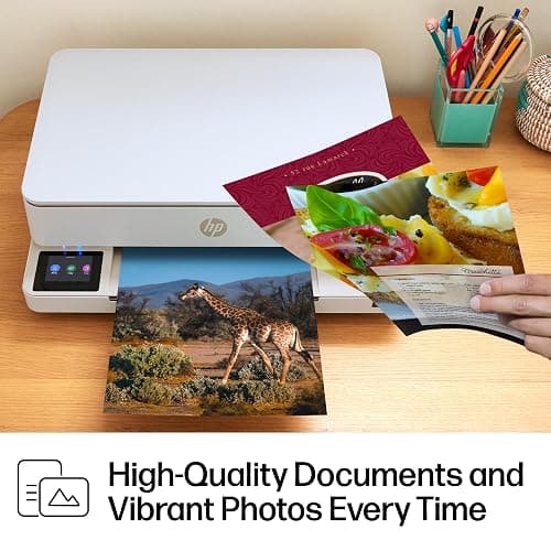 HP Envy 6155e Wireless All-in-One Color Inkjet Printer, Portobello, Print, scan, copy, Duplex printing Best-for-home, 3 month Instant Ink trial included, AI-enabled (714L5A) thumbnail 16