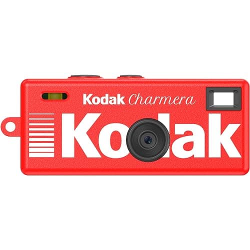 Kodak Charmera Key Chain Digital Camera (Random Style Blind Box) with 32 GB Micro SDHC Card and Reader, Memory Card Wallet Bundle thumbnail 7