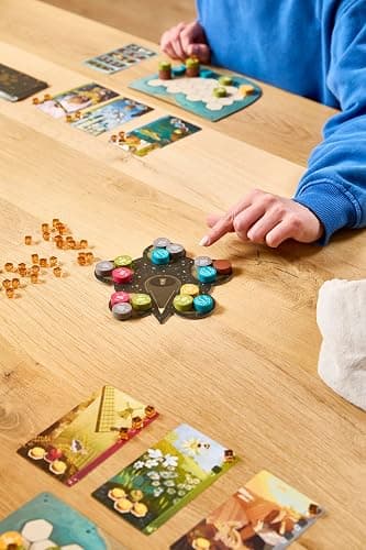 Asmodee Harmonies Board Game - Create Oneiric Landscapes, Strategic & Poetic Gameplay, Fun Family Game for Kids & Adults, Ages 10+, 1-4 Players, 30 Min Playtime, (Multilingual Edition) thumbnail 8