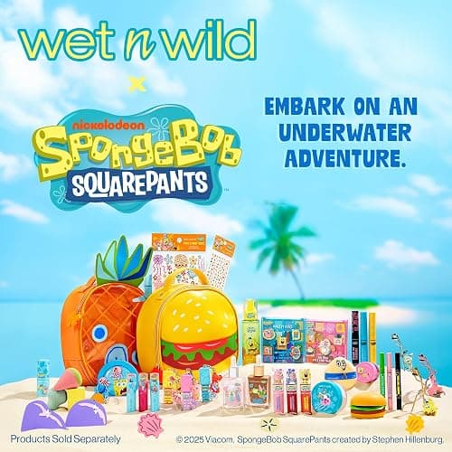 wet n wild Spongebob Bikini Bottom Cooling Lip Oil - I'm Ready! thumbnail 2