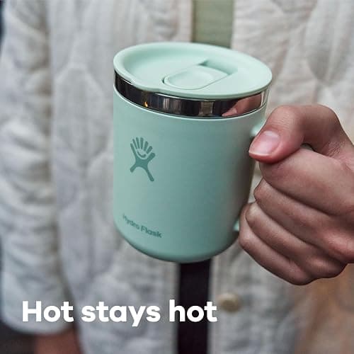 Hydro Flask 12 Oz Stainless Steel Insulated Mug with Leak Resistant Press-in Lid, Trillium thumbnail 2