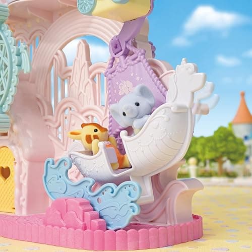 Calico Critters Baby Dream Amusement Park, Dollhouse Playset with 1 Collectible Doll Figure thumbnail 6