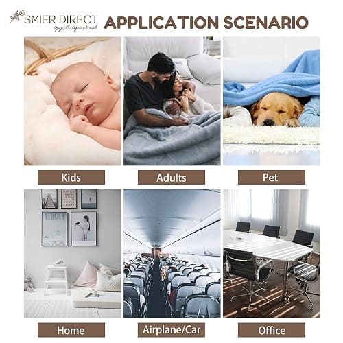 Smier Direct Cute Potato Soft Comfy Flannel Blanket Fluffy Queen Plush Throw Twin Cozy Outdoor Picnic Living Room Travel Couch 50x40in for Children thumbnail 7