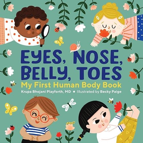 Eyes, Nose, Belly, Toes: My First Human Body Book - Image 1