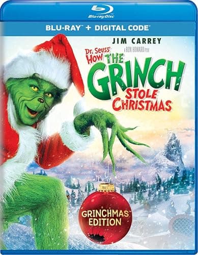 Dr. Seuss' How The Grinch Stole Christmas [Blu-ray] - Image 1