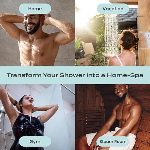 Body Restore Shower Steamers Aromatherapy 15 Pack - Christmas Stocking Stuffers for Men, Birthday Gifts for Women, White Elephant, Relaxation, Self Care - Eucalyptus thumbnail 8