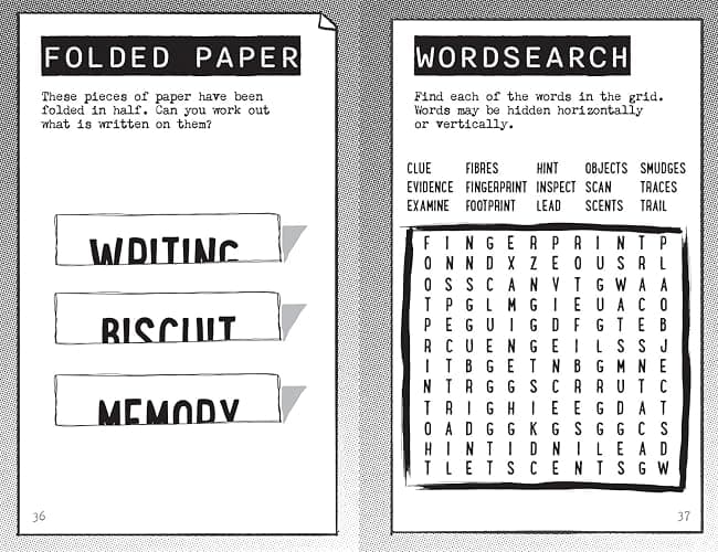 Spy Agency Puzzle Book  thumbnail 4
