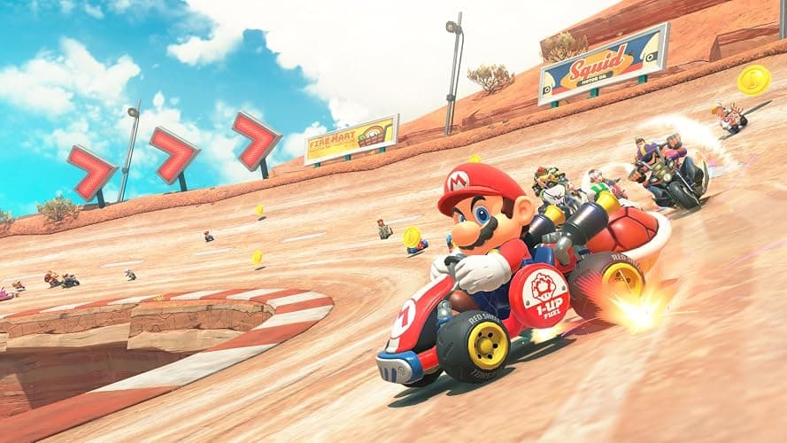 Console Nintendo Switch 2 + Mario Kart World (Gioco digitale incluso) thumbnail 10