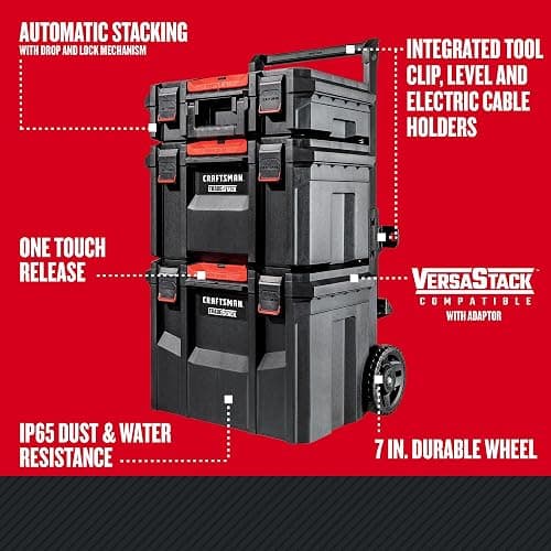 CRAFTSMAN TRADESTACK Rolling Tower (CMST60420) thumbnail 4
