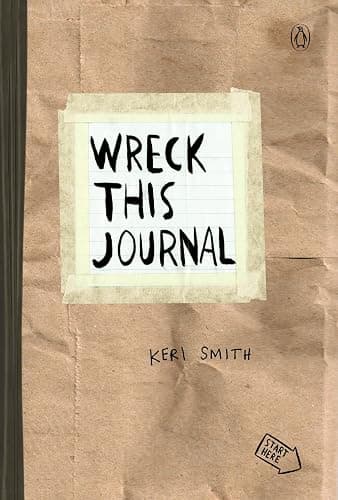 Wreck This Journal (Paper bag) Expanded Edition - Image 1