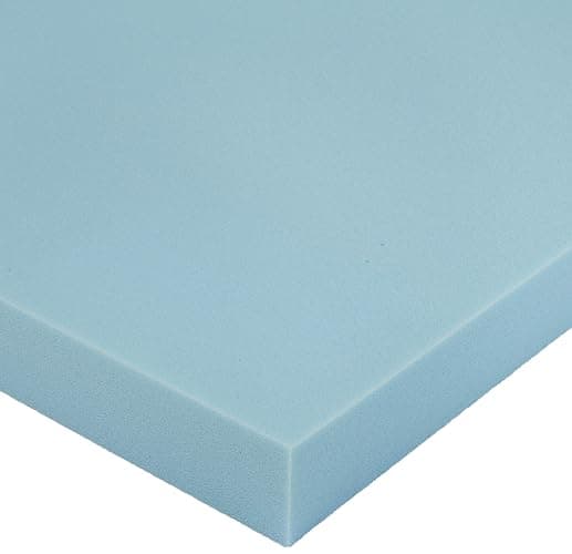 Amazon Basics Twin XL Mattress Topper, Cooling Gel-Infused, CertiPUR-US Certified, 3 Inches, Blue thumbnail 4