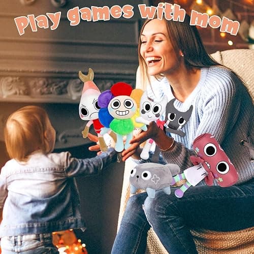 Cxassev 11 Inch Cartoon Game Plush, Stuffed Figure Pillow for Room Decor for Video Game Fans - Astro thumbnail 2