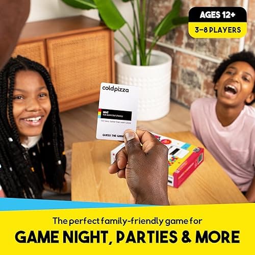 Guess The Gibberish Card Game for Families by Relatable, From The Creators of Incohereant, Fun Kids Games for Kids 12+, Game Night With Friends, Includes 400 Cards, Instructions, and 1 Sand Timer - Family thumbnail 6