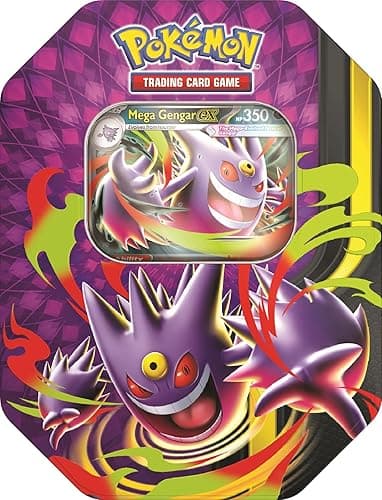 Pokémon TCG: Mega Moonlit Tin - Image 1