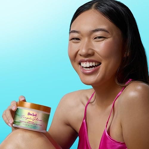 Tree Hut Tropic Glow Whipped Shea Body Butter, Long-Lasting Hydration for Soft, Smooth Skin, Lightweight Moisturizer, 8.4 fl oz thumbnail 3