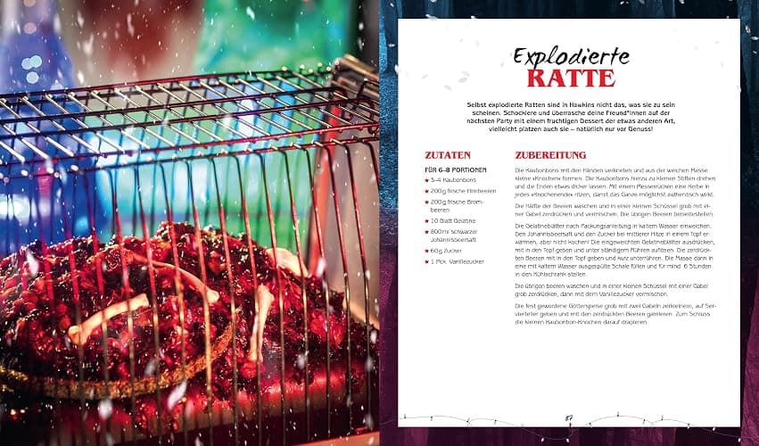 Das inoffizielle Hawkins-Kochbuch: Über 60 Koch- und Backrezepte für Stranger Things Fans thumbnail 7