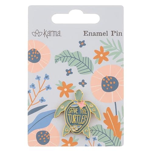 Karma,Enamel Pins, Cute Enamel Pins for Backpacks thumbnail 3