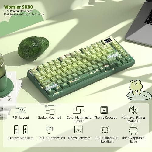 [Keyboard] Green w/ Plants thumbnail 6