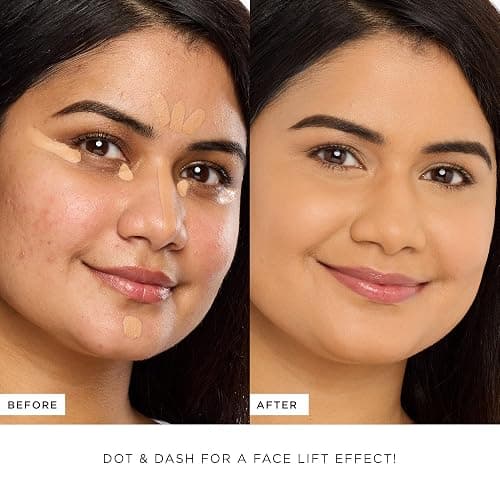 tarte shape tape concealer – Full-Coverage, Matte Finish for Under Eye, Dark Circles, Fine Lines, Redness & Discoloration, Longwear, Dermatologist-Tested, Vegan, Cruelty-Free thumbnail 4