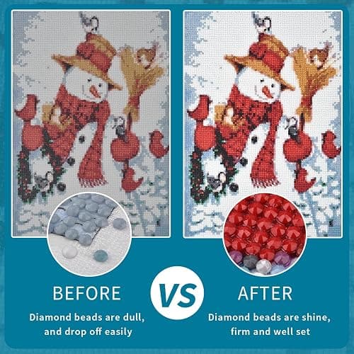 LANBEIDE 200ML Diamond Painting Sealer with Silicone Brush, Updated 5D Diamond Painting Glue Sealer Permanent Hold & Shine Effect Conserver for Diamond Painting and Jigsaw Puzzles (7 OZ) thumbnail 3