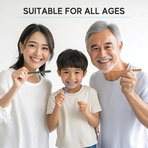 Avistar 160 Prepasted Disposable Toothbrushes Individually Wrapped - Single Use Pre Pasted Disposable Toothbrushes with Toothpaste Built in - Waterless Toothbrush for Travel, Guests, Hotel, & Camping thumbnail 6