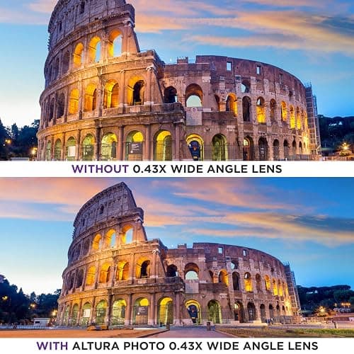 Altura Photo 52mm Wide Angle Lens with Macro for Nikon DSLR Cameras | Fisheye Lens, DSLR Accessory, Compatible with D3000-D7000 Series thumbnail 6