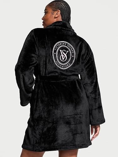 Victoria's Secret Short Cozy Robe, Robes for Women (XS-XXL) thumbnail 2