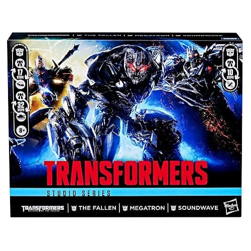 Transformers Studio Series Revenge of the Fallen, Converting Action Figure 3-Pack, Robot Toys, Ages 8+ (Amazon Exclusive) thumbnail 4