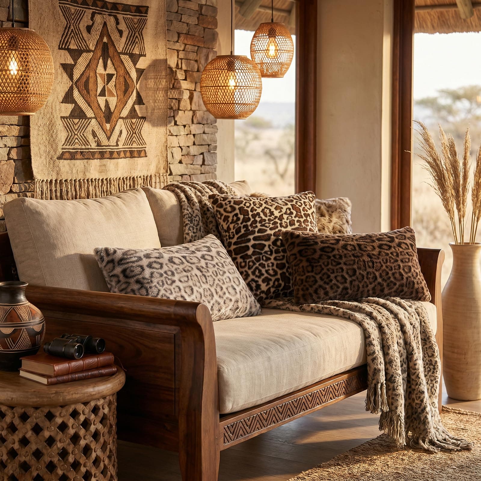 SYSLOON Cheetah Print Throw Pillow Covers 18x18 Inch Set of 2, Leopard Print Decorative Pillow Covers Home Decor for Living Room Sofa & Bed, Beige Brown Leopard | Set of 2,Soft Faux Fur,Leopard Print Cushion Cases,Modern Home Decor,for Couch,Sofa,Bedroom,Living Room,Gift thumbnail 5