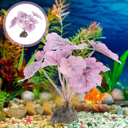 LOGOFUN Aquarium Plants Artificial Aquatic Plants Plastic Fake Plant for Fish Tank Decorations thumbnail 5