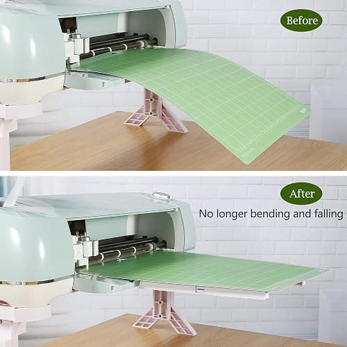 AOOIIN Extension Tray for Cricut Maker 4/Maker 3/Maker and Explore 4/3/2/Air, Cutting Mat 12x12 Holder for Cricut Maker and Explore Air Series, Tray Extender Compatible with Grip Mat thumbnail 5