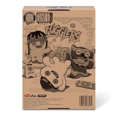 Fuggler Fugg Life 9-Inch Plush Toy (Squidge) by ZURU – Funny Ugly Monster Stuffed Animal with Human-Like Teeth, Quirky Collectible Plush for Kids, Tweens, Teens, Adults & Weird Toy Lovers thumbnail 8