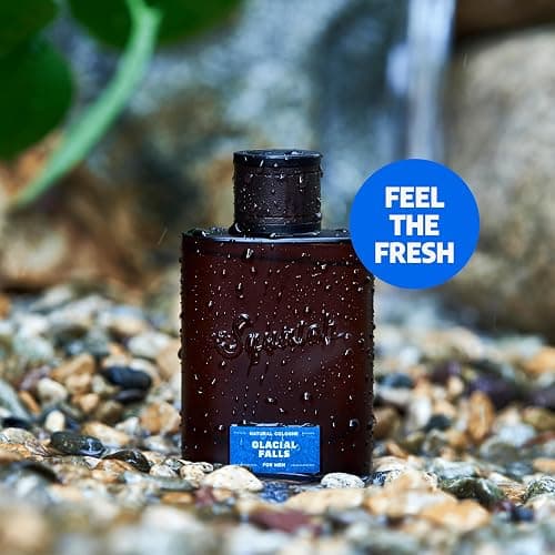 Dr. Squatch Natural Cologne for Men - Scent-Lock Technology and Sustainably-Sourced Ingredients - Glacial Falls Cologne (1.7 fl oz) thumbnail 3