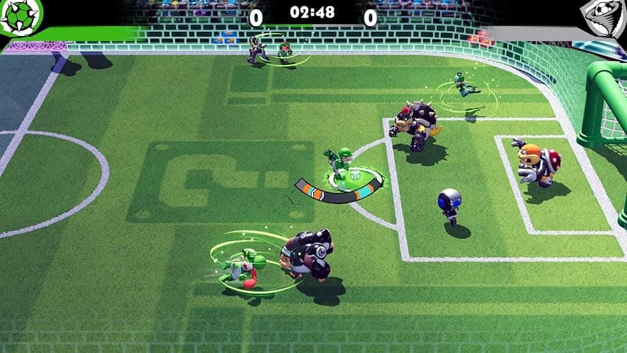 Mario Strikers: Battle League - US Version thumbnail 9