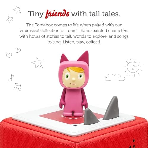 Tonies Creative Audio Character - Record and Upload up to 90 Minutes of Your Own Stories and Songs - Pink/Light thumbnail 2