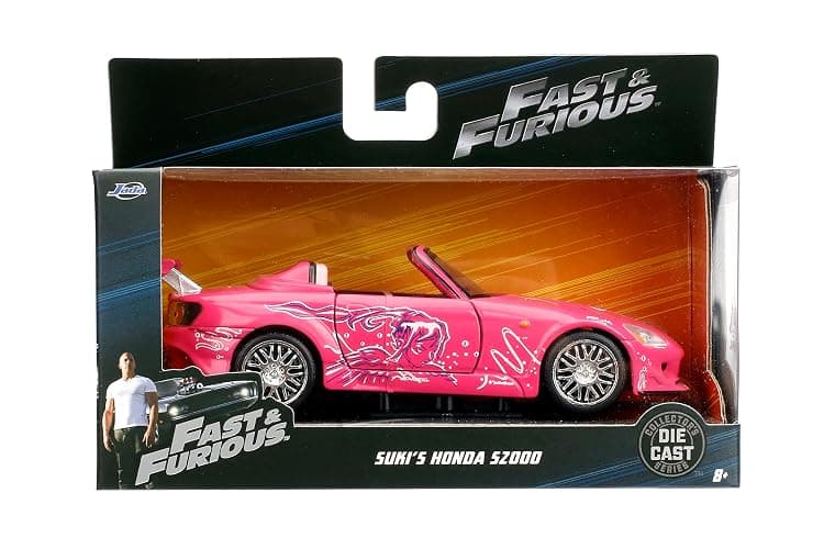 Jada Fast & Furious 1:32 Suki's Honda S2000 Die-Cast Car, Toys for Kids and Adults thumbnail 6