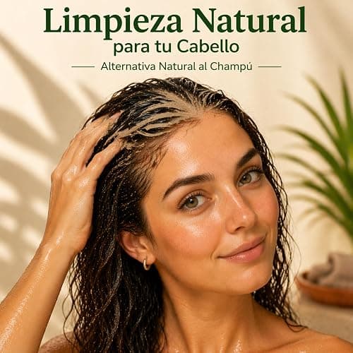 Arcilla Ghassoul Cuida de tu Cabello y Piel - Brillo Natural para tu Piel y Cabello Fuerte - ESSENCIALES 500g, Limpieza profunda de la piel, Elimina el exceso de grasa en la piel, Exfoliante suave thumbnail 2