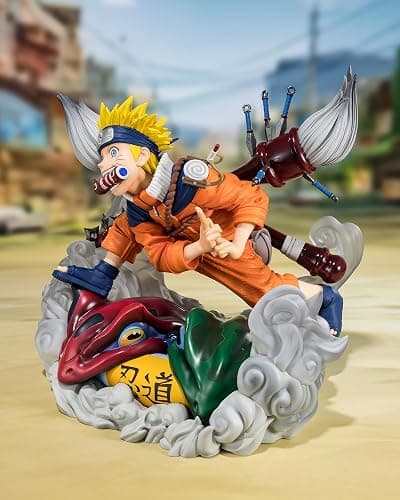 TAMASHII NATIONS - Naruto - Naruto Uzumaki -72 Series- FiguartsZERO Collectible Figure thumbnail 3