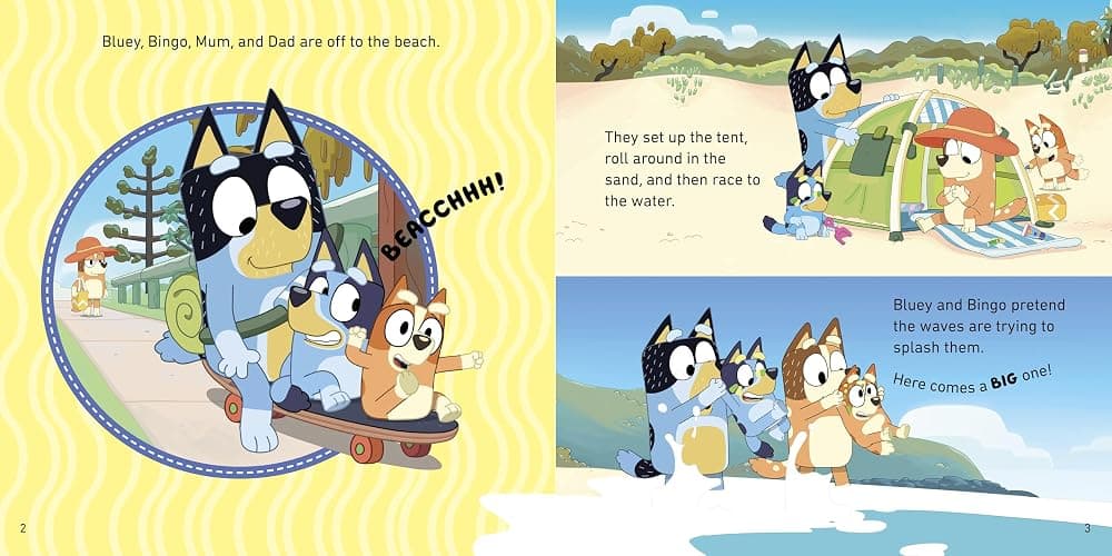 Bluey: The Beach thumbnail 2