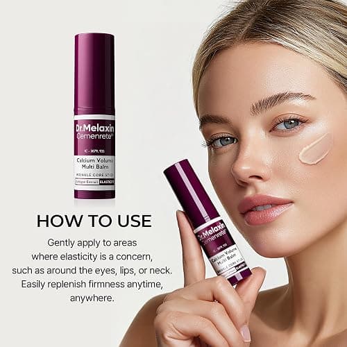 Dr.Melaxin Cemenrete Calcium Multi Balm 9g Korean Skin Care All In One Calcium Volume Stick Collagen Wrinkles Face Eye treatment Balm thumbnail 8