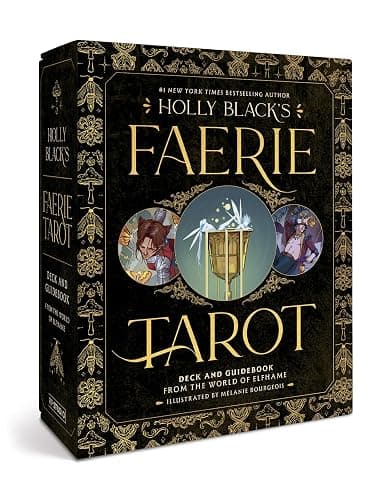 Holly Black's Faerie Tarot Deck and Guidebook: From the World of Elfhame - Image 1