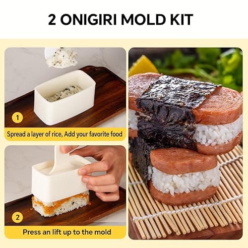 Nigiri sushi molds thumbnail 5