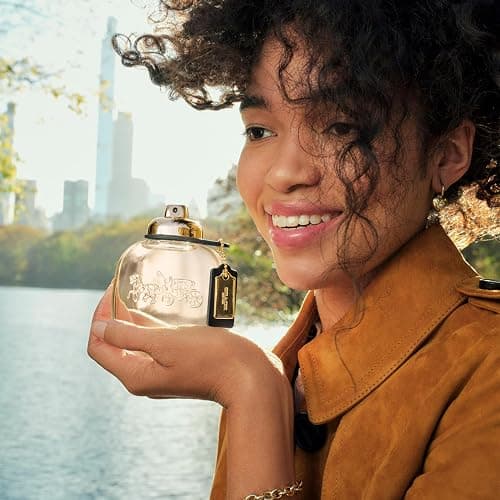Coach Eau de Parfum - Women's Fragrance - Floral Fruity - With notes of Raspberry Leaves, Turkish Rose & Suede Musks thumbnail 6