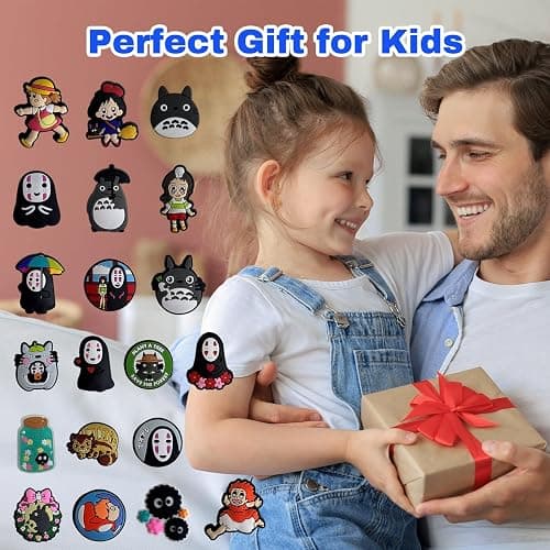 Yezmo 20PCS Anime Shoe Charms for Girls Boys Teens - Cute Cartoon Charms for Women's Bubble Slides Sandals Clogs Wristband Bracelet - Party Favor Birthday Gifts - Multi-ca thumbnail 4