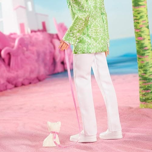 Barbie ''Sugar's Daddy'' Ken Doll in Pastel Suit with Dog - Limited Edition The Movie Doll (Exclusive), HPK06 thumbnail 8