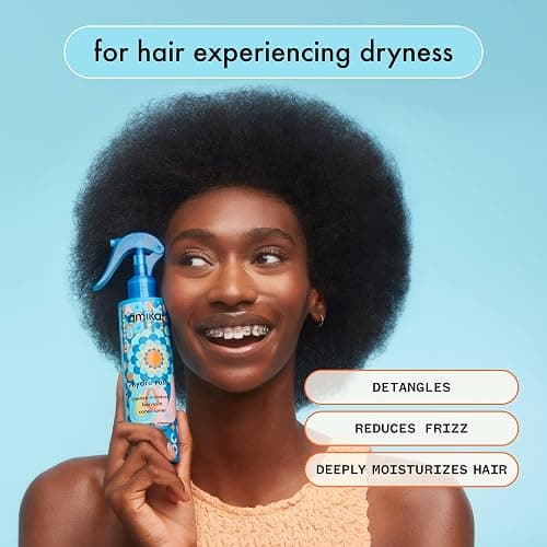 amika Hydro Rush Intense Moisture Leave-In Conditioner with Hyaluronic Acid thumbnail 5