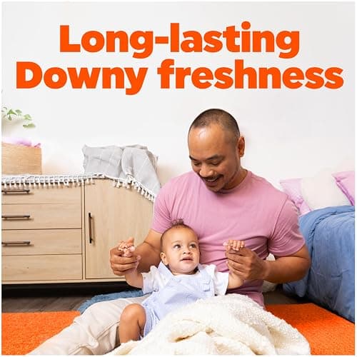 Tide Plus Boost of Ultra Downy Liquid Laundry Detergent, April Fresh Scent, 92 fl oz, 65 Loads, Laundry Detergent Liquid with Long-Lasting Freshness thumbnail 5